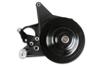 BRACKET KIT, P/S LT5-W LONG SPACER NATURAL-BLACK FINISH