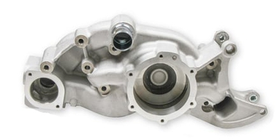 LT COOLING MANIFOLD RAW-A/C and P/S Delete