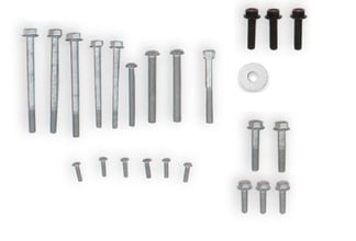 Hardware kit for BBC Cooling Manifold