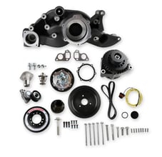 Holley Premium Mid-Mount Race Accessory System-Black Finish