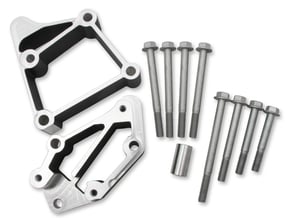 LS Accessory Drive Bracket - Installation Kit for Long Alignment