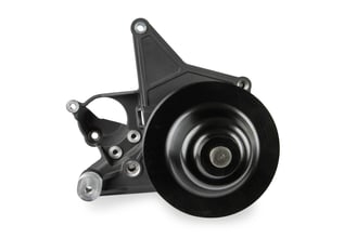 BRACKET KIT, P/S LT4-W SHORT SPACER NATURAL-BLACK FINISH