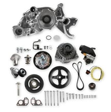 Holley Mid-Mount Race Accessory System- Polished Finish