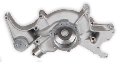 Holley COOLING MANIFOLD - Big Block Chevrolet - As Cast