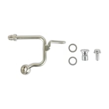 Power Steering Hardline to -6 AN with Hardware