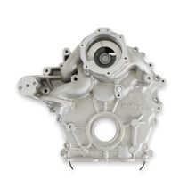 Holley Timing Cover - Ford 7.3L Godzilla - Natural