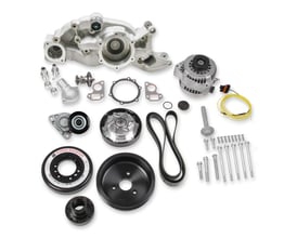 Holley Premium Mid-Mount Race Accessory System