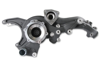 MANIFOLD-BRACKET KIT, LT4 WET-Black