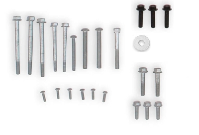 Hardware kit for SBC Cooling Manifold