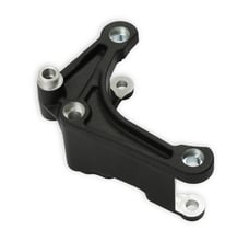 Holley Mid LSA Accessory Drive Bracket Kit - Alternator - Black