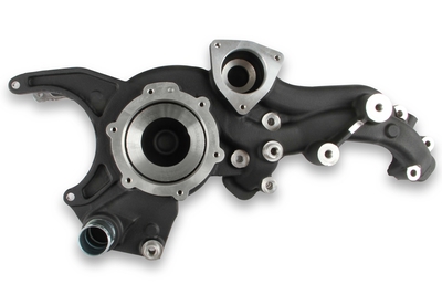 MANIFOLD-BRACKET KIT, LT4 DRY-BLACK