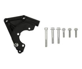 Holley Mid LSA/LS Accessory Drive Bracket Kit - Power Steering - Black