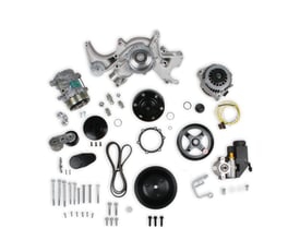 Holley Small Block Chevy Mid-Mount Complete Accessory System