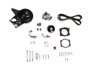 Power Steering Add-on System for LT4 Wet Sump Engines