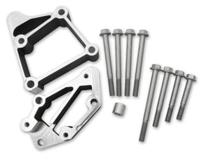 LS Accessory Drive Bracket - Installation Kit for Middle Alignment