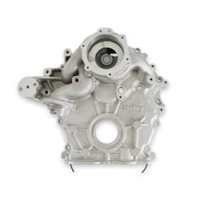 Holley Timing Cover - Ford 7.3L Godzilla - Natural
