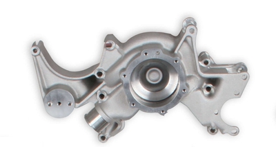 Holley Cooling Manifold - Small Block Chevrolet - As Cast