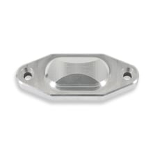 Holley Oil Cooler Port Block-Off Plate - Ford 7.3L Godzilla