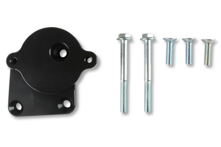 Holley Mounting Plate for Steering Pump - Car Applications