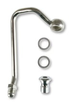Holley Power Steering Hardline for Saginaw Type II Pumps