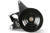 BRACKET KIT, P/S LT5-W SHORT SPACER NATURAL-BLACK FINISH