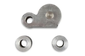 BRACKET Spacer Kit LT4 Power Steering Add-on Kits-Black