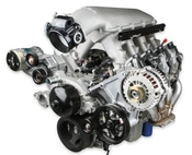 Complete GM Gen V LT, L83, L84, L86, and L87 Accessory Drive System w/ Alt, P/S, A/C, Water Pump, Belts, and Spacers
