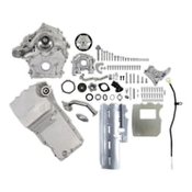 Holley Godzilla High-Mount Accessory Drive - With Holley Swap Oil Pan and Pump - Base Kit