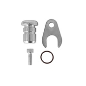 Holley Rear Block Plug Kit - Ford Godzilla Engine