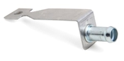 Flame Arrestor Vent Tube - 1/2" bolt-on aluminum vent tube