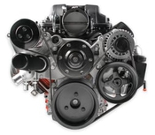 Holley Premium Mid-Mount Complete Accessory System