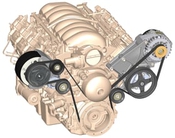 LS/LT High-Mount Complete Accessory Drive Kit