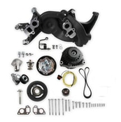 Holley Mid-Mount Race Accessory System- Black Finish