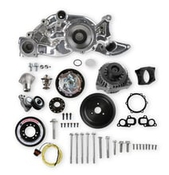 Holley Premium Mid-Mount Race Accessory System - Polished Finish