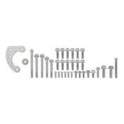 Holley Replacement Hardware - Godzilla Timing Cover - OE Oil Pan