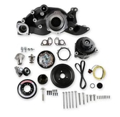 Holley Premium Mid-Mount Race Accessory System-Black Finish