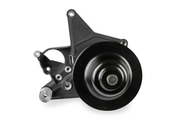 BRACKET KIT, P/S LT4-W SHORT SPACER NATURAL-BLACK FINISH