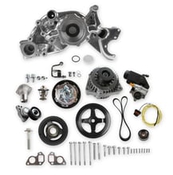 Holley Mid-Mount Race Accessory System- Polished Finish