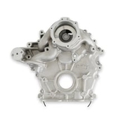 Holley Timing Cover - Ford 7.3L Godzilla - Natural