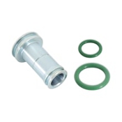 Holley Oil Transfer Tube - Ford Godzilla 7.3L