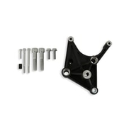 A/C Bracket with Hardware - Black
