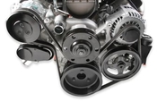 Holley Premium Mid-Mount LS7 Complete Accessory System - Dry Sump