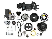 Holley Premium Mid-Mount Race Accessory System-Black Finish