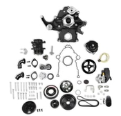 Holley Premium Black Mid-Mount Complete Accessory System