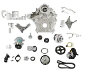 Holley Godzilla High-Mount Accessory Drive - OE Oiling System - Complete Kit
