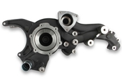MANIFOLD-BRACKET KIT, LT4 DRY-BLACK