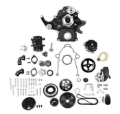 Holley Premium Black Mid-Mount Complete Accessory System