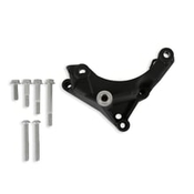 Alternator Bracket with Hardware - Black
