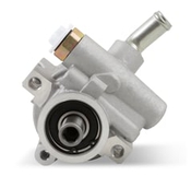 Power Steering Pump Assembly, Aluminum Corvette