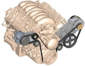 LS/LT High-Mount Complete Accessory Drive Kit